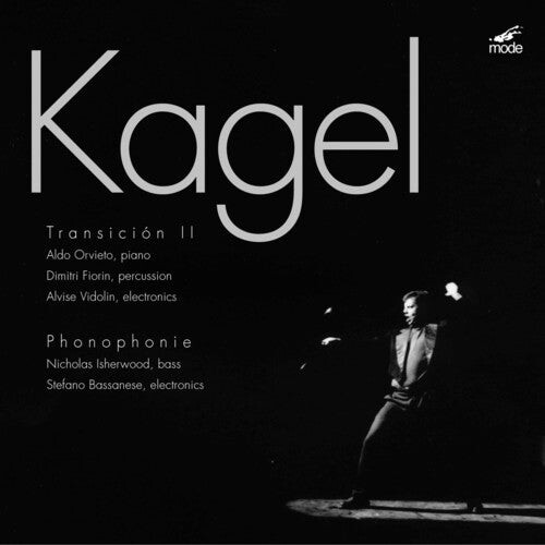 CD диск Kagel / Orvieto / Fiorin / Isherwood / Bassanese: Transicion II / Phonophonie
CD диск Kagel / Orvieto / Fiorin / Isherwood / Bassanese: Transicion II / Phonophonie