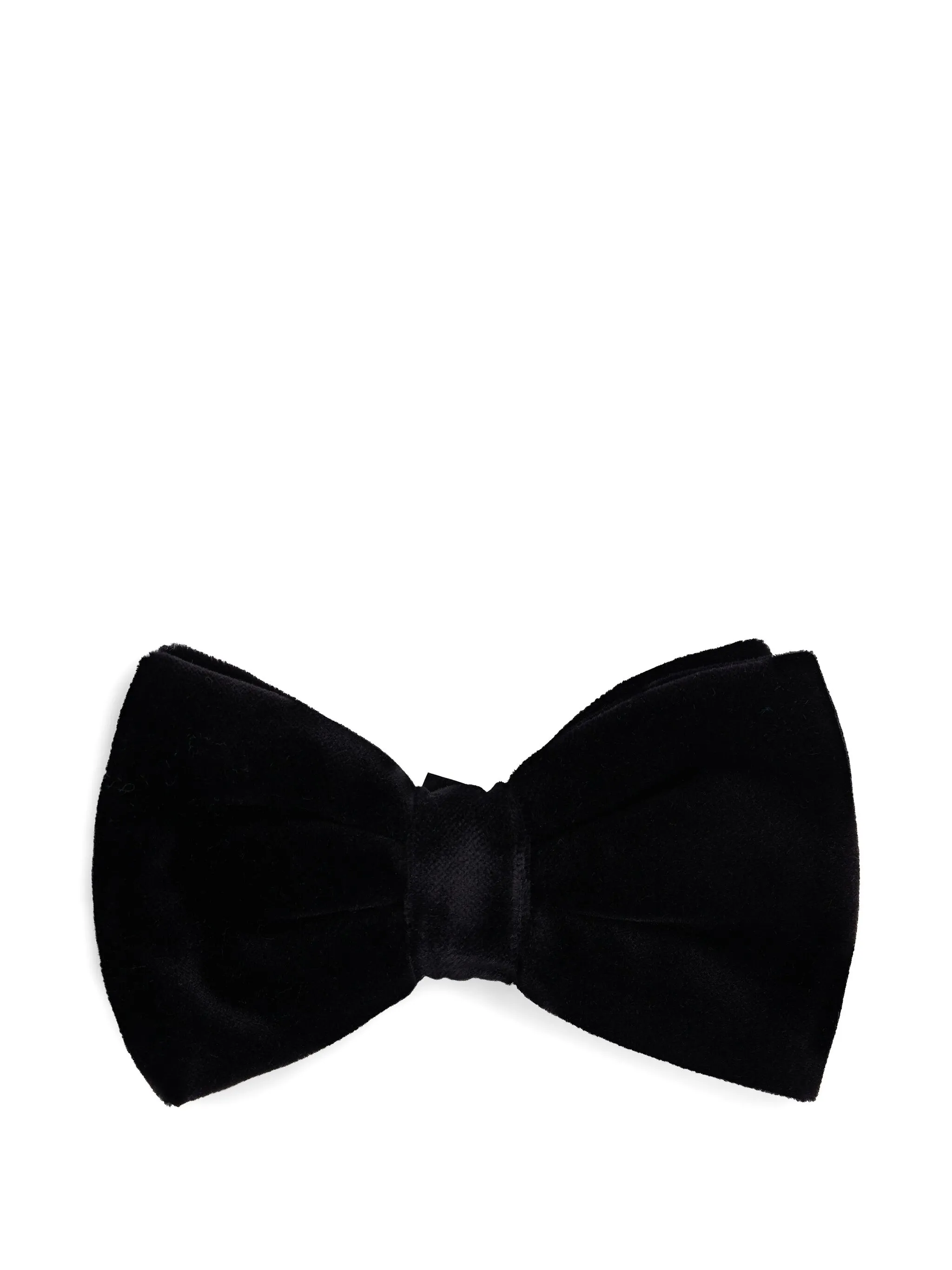 Бархатный галстук-бабочка Boss, черный
Бархатный галстук-бабочка Boss, черный