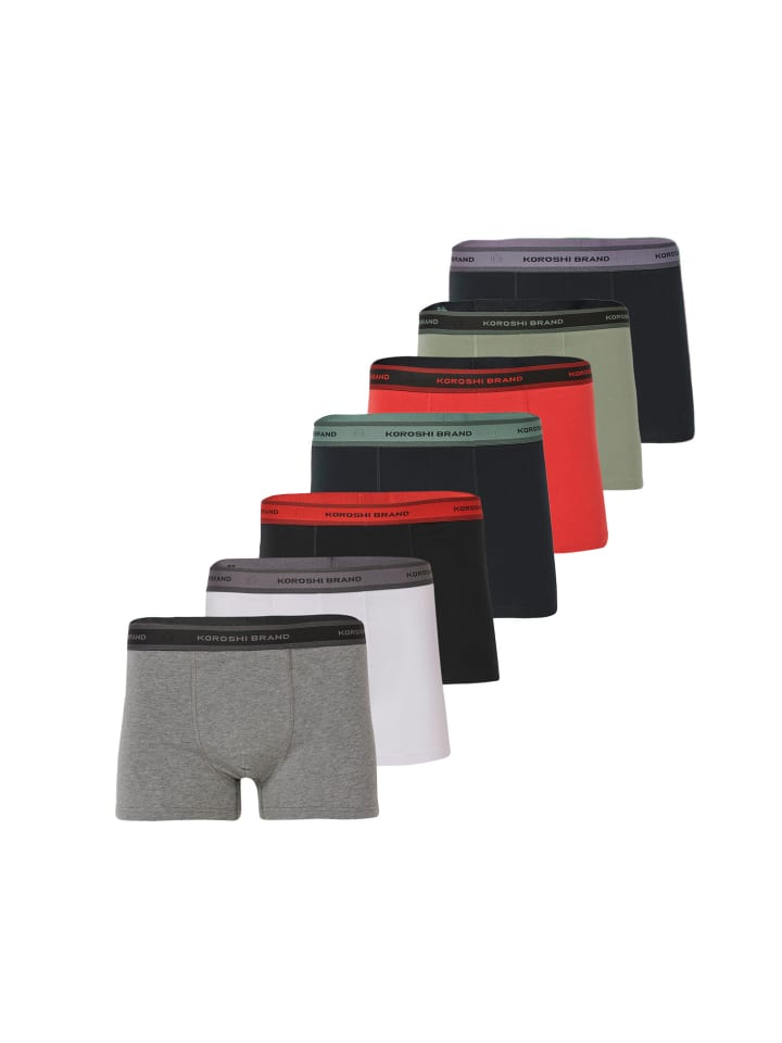 Трусы боксеры KOROSHI, красочный 
Трусы боксеры KOROSHI, красочный