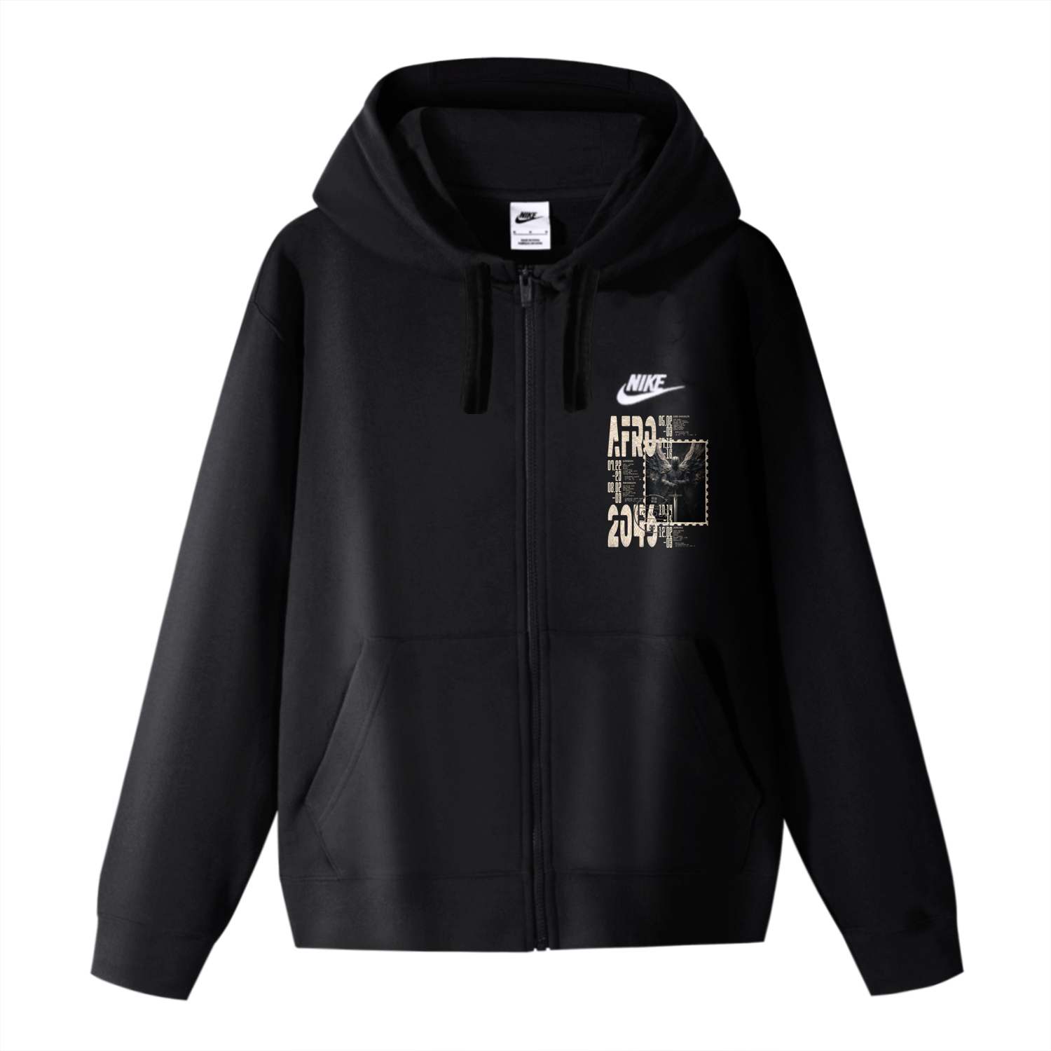 Nike Куртка унисекс черная, Black 
Nike Куртка унисекс черная, Black