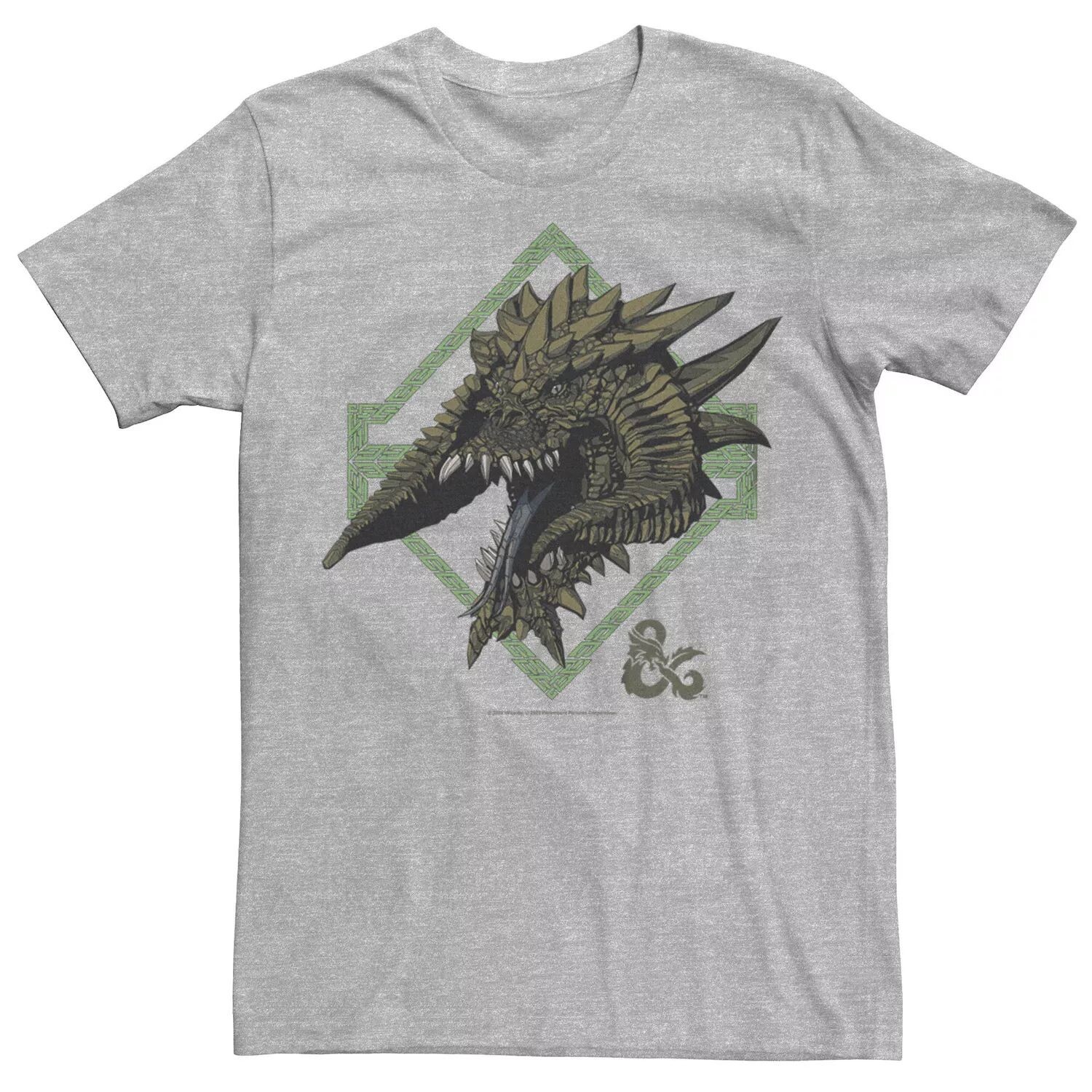 Мужская футболка с рогами и витражами Dungeons & Dragons Licensed Character
Мужская футболка с рогами и витражами Dungeons & Dragons Licensed Character