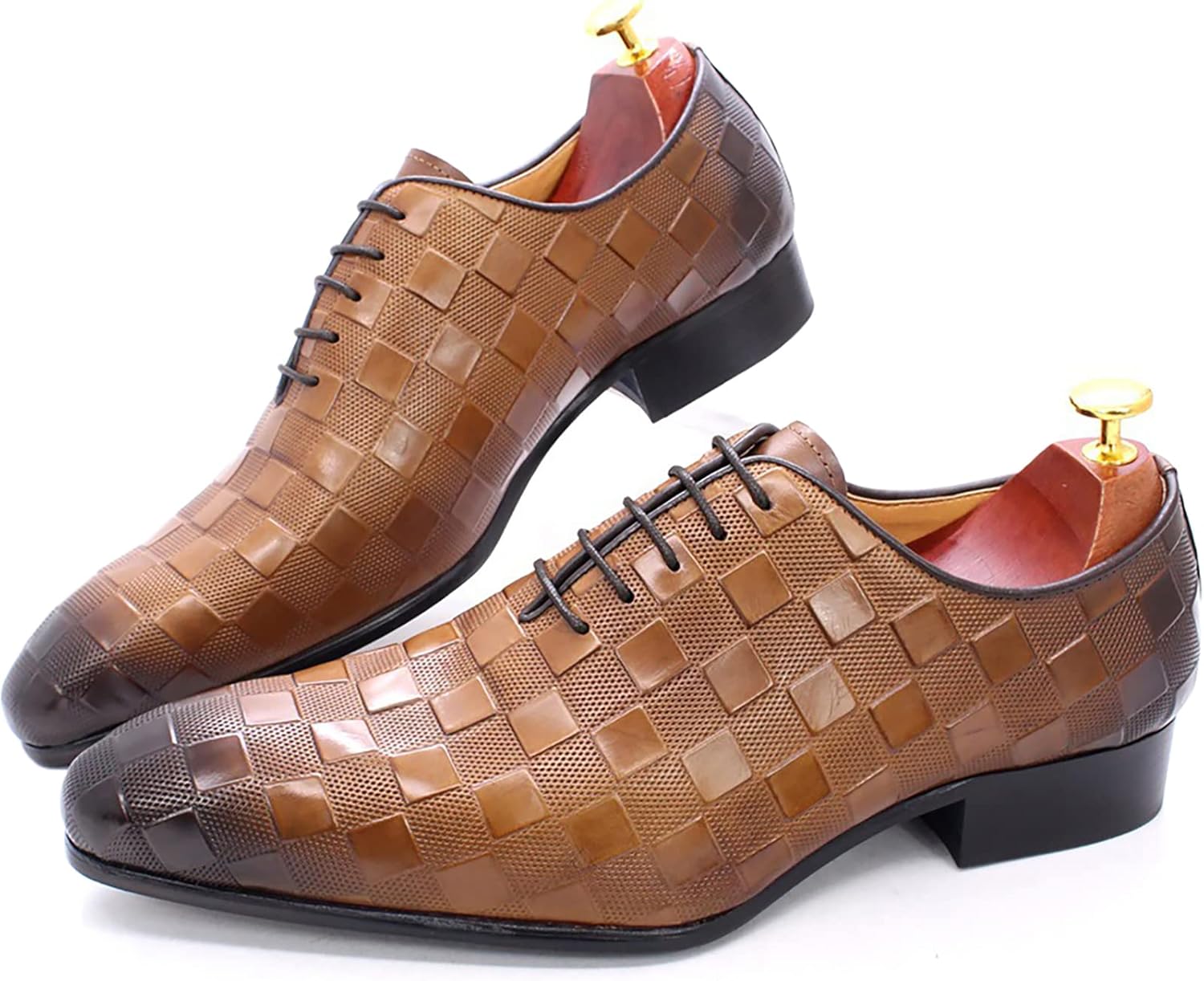 Мужские кожаные дерби с перфорацией Wingtip, свадебные, формальные, шнурованные оксфорды с заостренным носком, повседневная и официальная обувь, коричневые, размер 42 Generic
Мужские кожаные дерби с перфорацией Wingtip, свадебные, формальные, шнурованные оксфорды с заостренным носком, повседневная и официальная обувь, коричневые, размер 42 Generic