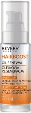 Revers Hairboos Восстанавливающая сыворотка для ломких волос с абиссинским маслом
Revers Hairboos Восстанавливающая сыворотка для ломких волос с абиссинским маслом