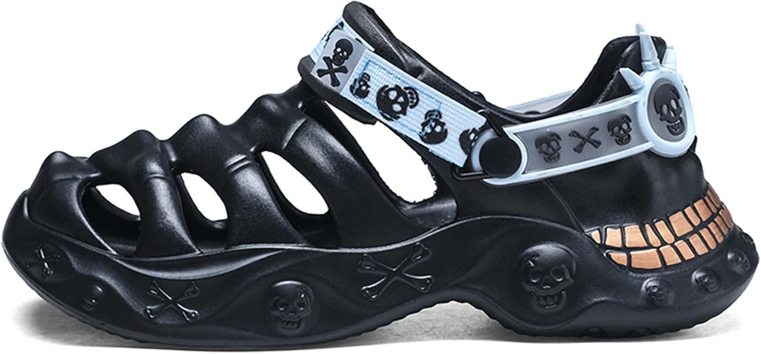 Большие перфорированные мужские туфли, летние садовые тапочки с противоскользящей подошвой из EVA, удобная обувь для поваров Generic, черный
Большие перфорированные мужские туфли, летние садовые тапочки с противоскользящей подошвой из EVA, удобная обувь для поваров Generic, черный