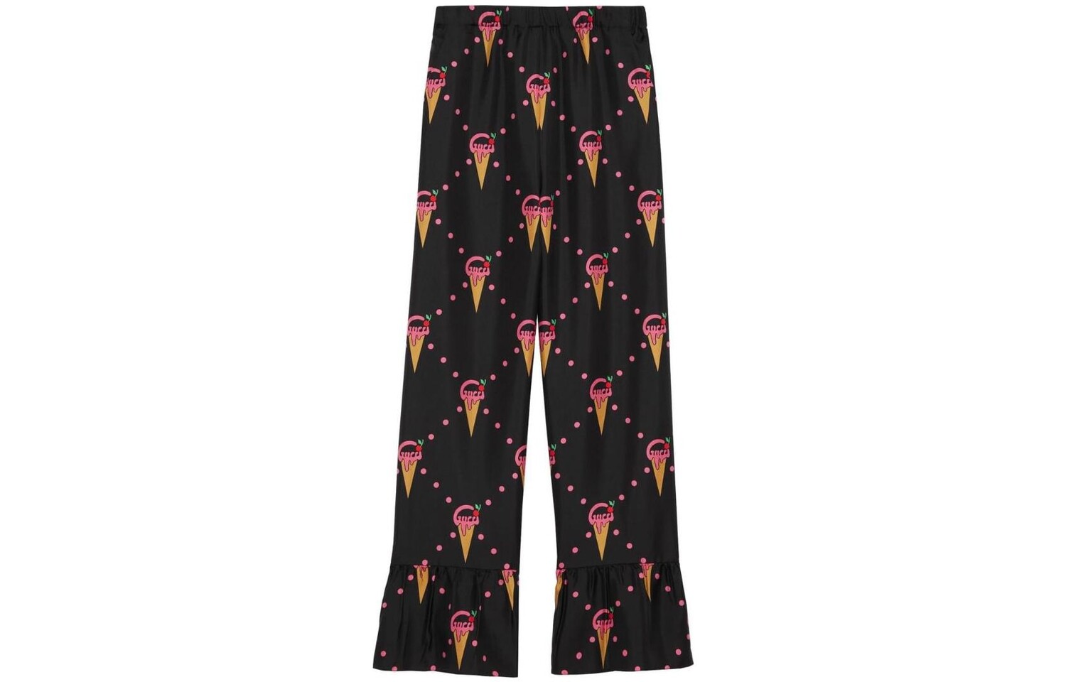 Брюки женские Gucci, черный
Брюки женские Gucci, черный