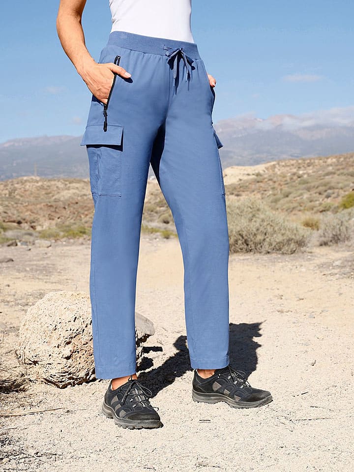 WITT WEIDEN Брюки-карго синего цвета
WITT WEIDEN Брюки-карго синего цвета