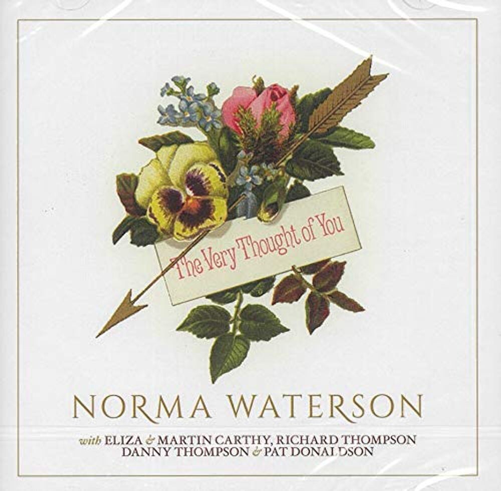 Диск CD The Very Thought Of You - Norma Waterson
Диск CD The Very Thought Of You - Norma Waterson