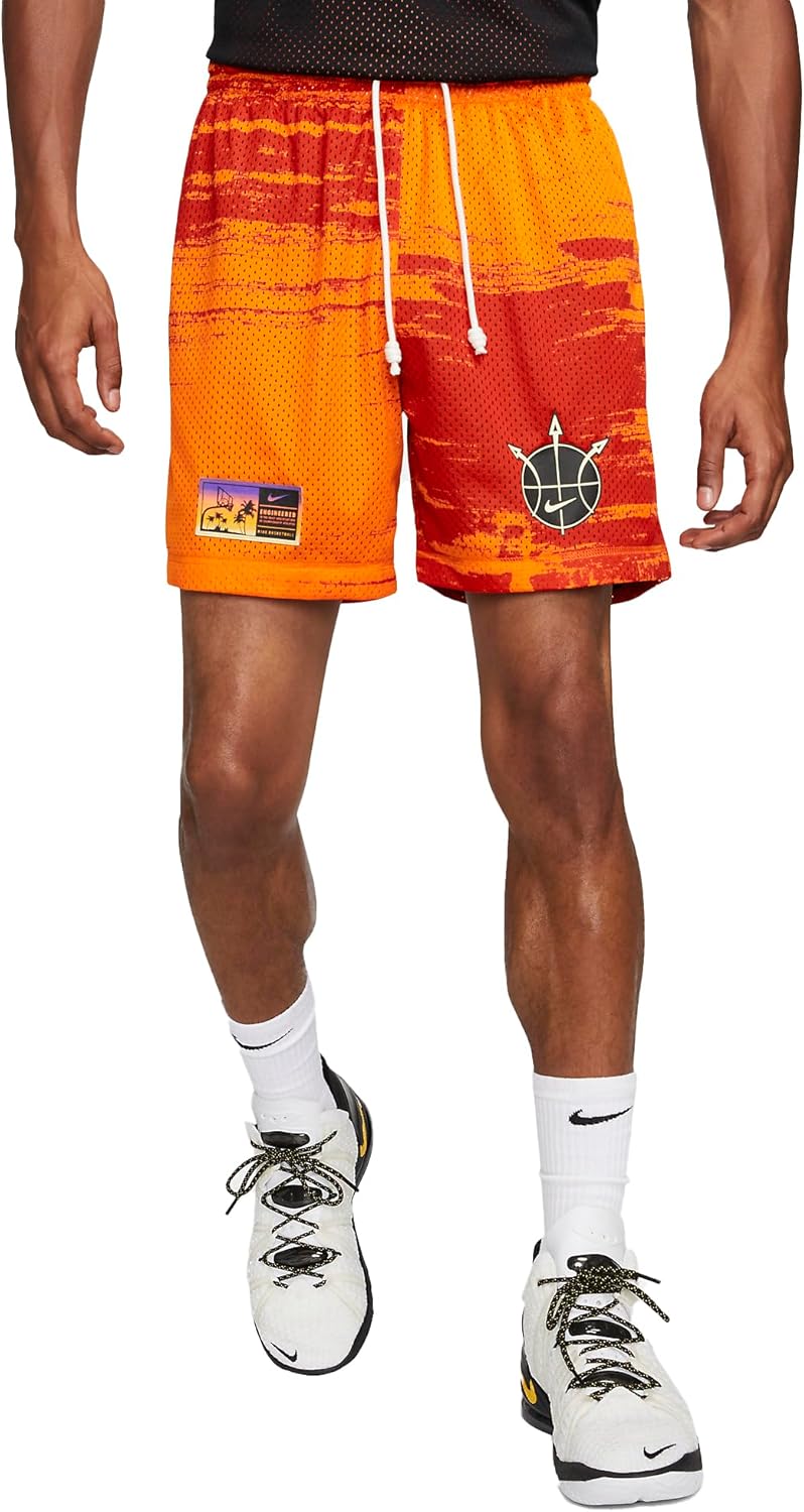 Мужские баскетбольные шорты Nike Standard Issue из сетки (DV9607-834, цвет Magma Orange/Black), Magma Orange/Black
Мужские баскетбольные шорты Nike Standard Issue из сетки (DV9607-834, цвет Magma Orange/Black), Magma Orange/Black
