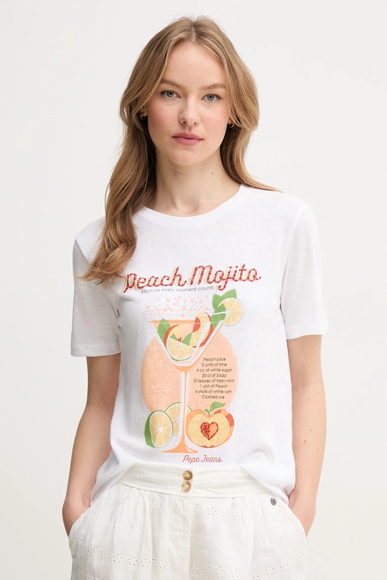 Футболка VIOLA Pepe Jeans, белый
Футболка VIOLA Pepe Jeans, белый