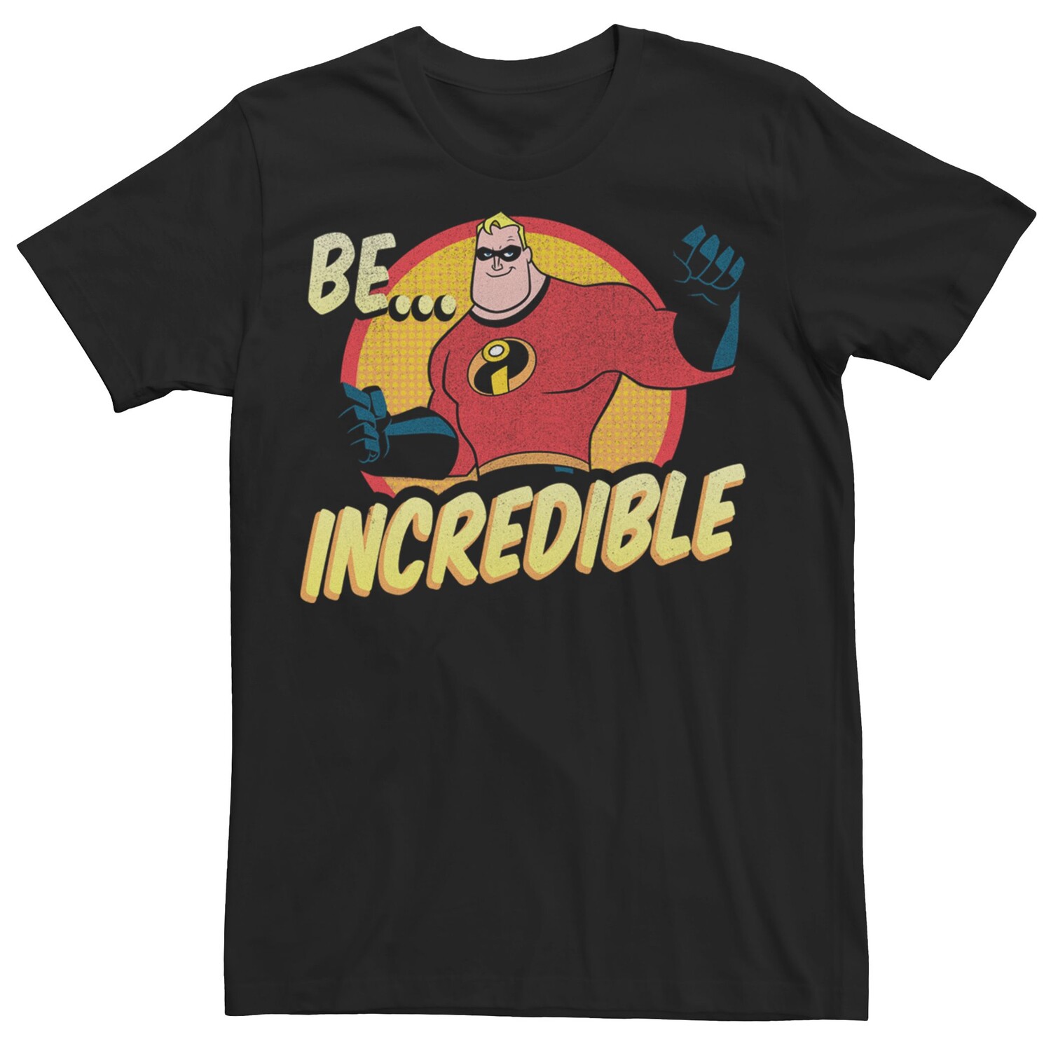 Мужская футболка Disney/Pixar The Incredibles Be Incredible Licensed Character
Мужская футболка Disney/Pixar The Incredibles Be Incredible Licensed Character