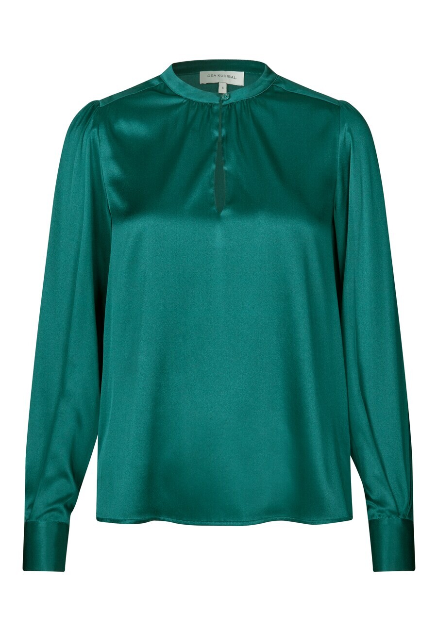 Блуза Dea Kudibal Blouse Stacy, цвет Emerald 
Блуза Dea Kudibal Blouse Stacy, цвет Emerald