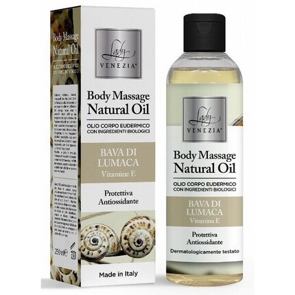 Массажное масло Lady Venezia 250 мл Bava Di Lumaca 
Массажное масло Lady Venezia 250 мл Bava Di Lumaca