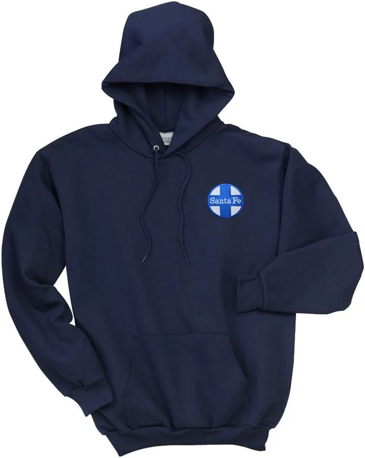 Daylight Sales AT&SF Santa Fe Blue Cross Pullover Hoodie Sweatshirt
Daylight Sales AT&SF Santa Fe Blue Cross Pullover Hoodie Sweatshirt