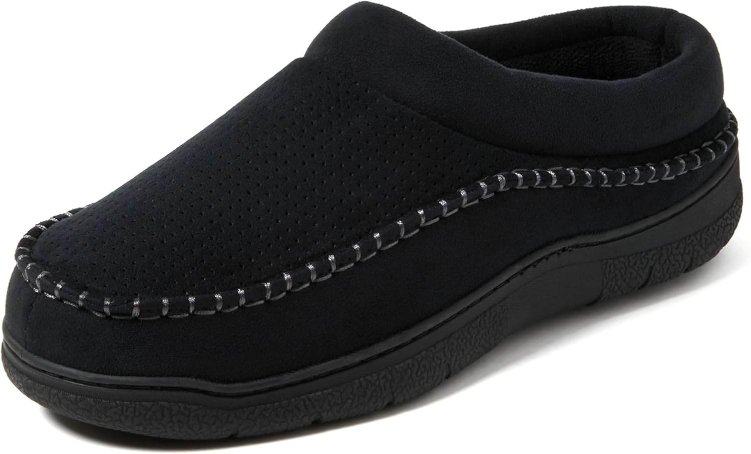 Мужские тапочки Dearfoams Thompson с застежкой на липучке и стелькой из пены с эффектом памяти, черный
Мужские тапочки Dearfoams Thompson с застежкой на липучке и стелькой из пены с эффектом памяти, черный