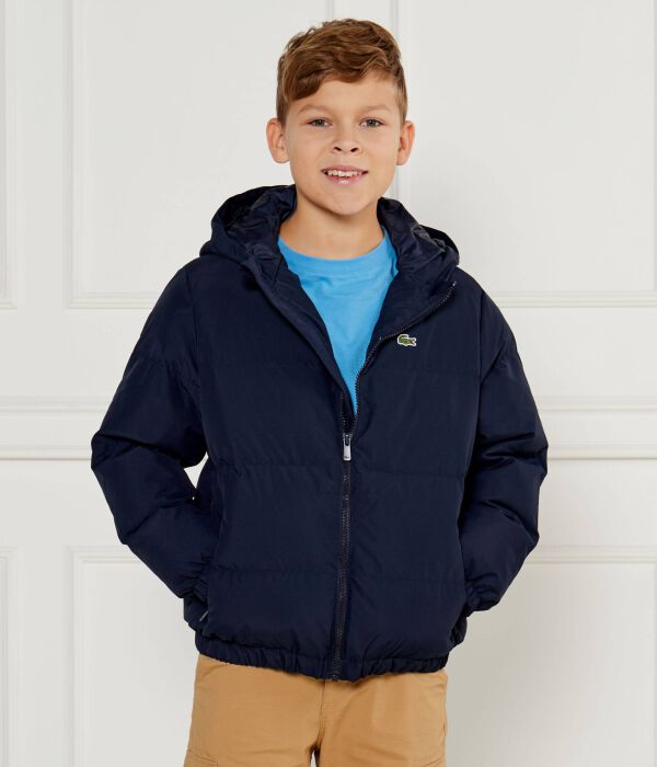 Куртка детская Lacoste утепленная с капюшоном, синий
Куртка детская Lacoste утепленная с капюшоном, синий
