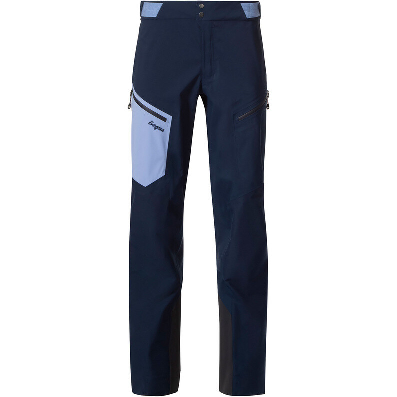 Женские брюки Shell Tind 3L Bergans, синий
Женские брюки Shell Tind 3L Bergans, синий