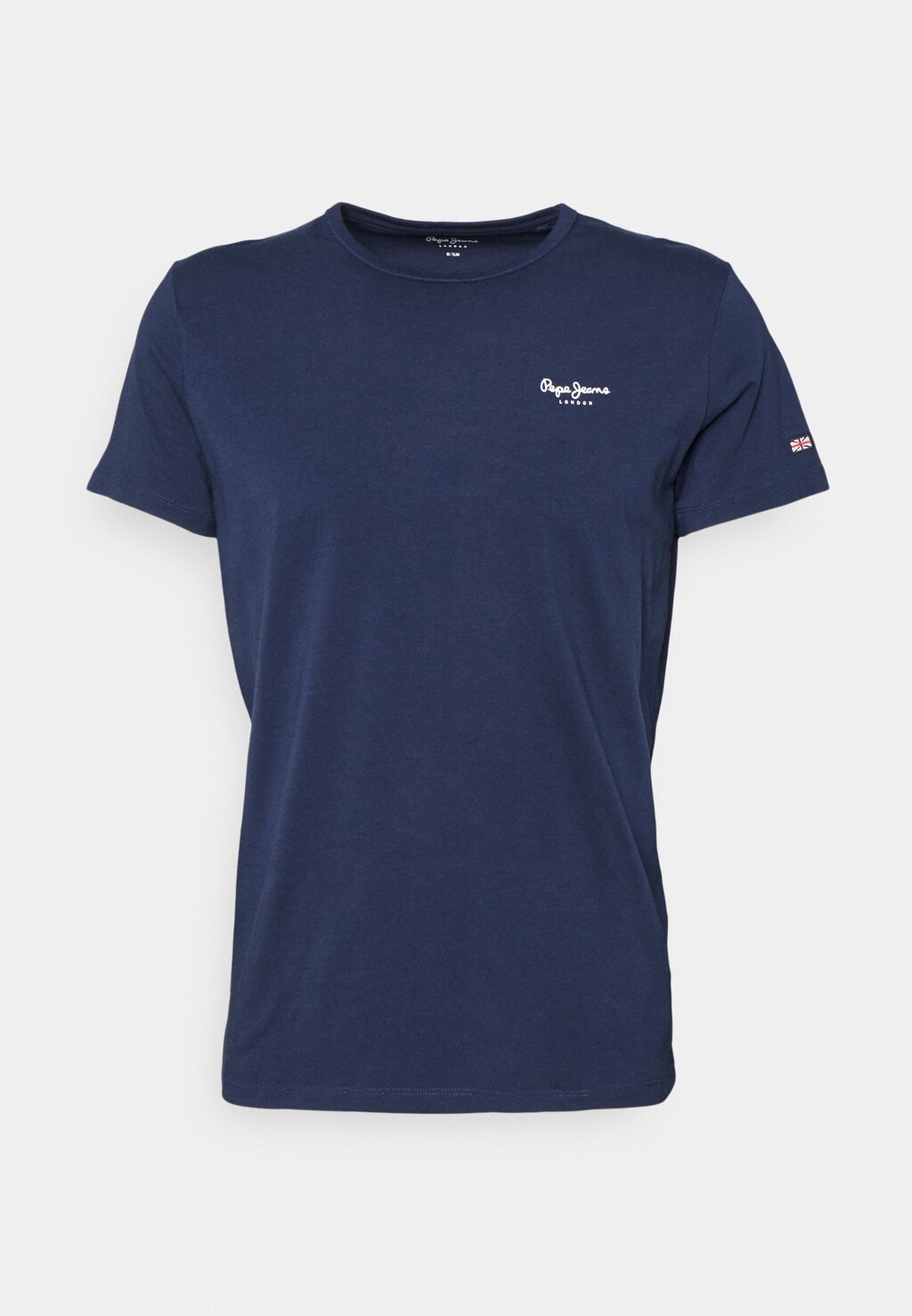 Базовая футболка Original Pepe Jeans, цвет dark blue
Базовая футболка Original Pepe Jeans, цвет dark blue