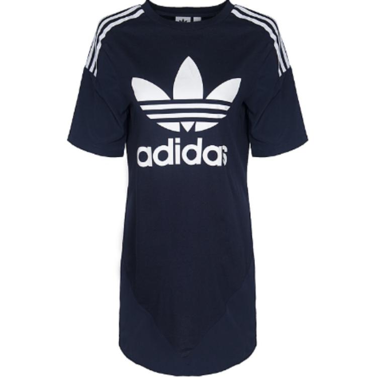 Adidas Originals Женское синее платье с короткими рукавами
Adidas Originals Женское синее платье с короткими рукавами