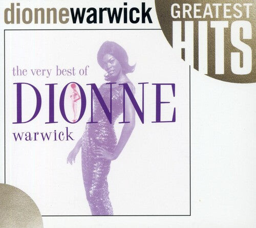 CD диск Warwick, Dionne: The Very Best Of Dionne Warwick
CD диск Warwick, Dionne: The Very Best Of Dionne Warwick
