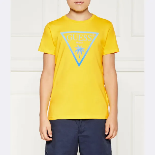 Футболка стандартного кроя Guess, желтый
Футболка стандартного кроя Guess, желтый