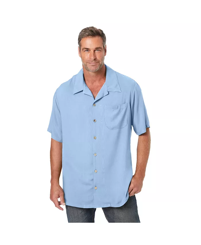 Рубашка поло Big & Tall KS Island Solid Camp KingSize, синий
Рубашка поло Big & Tall KS Island Solid Camp KingSize, синий