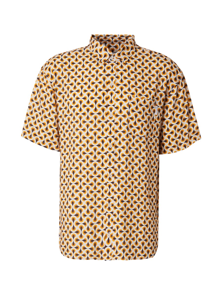 Рубашка обычного кроя на пуговицах Iriedaily Resort, коричневый
Рубашка обычного кроя на пуговицах Iriedaily Resort, коричневый