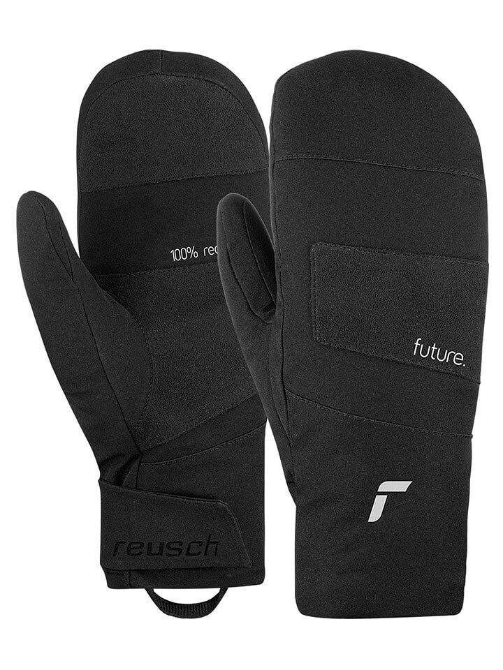 Рукавицы Reusch Funktionsfäustlinge Futu:re, черный
Рукавицы Reusch Funktionsfäustlinge Futu:re, черный