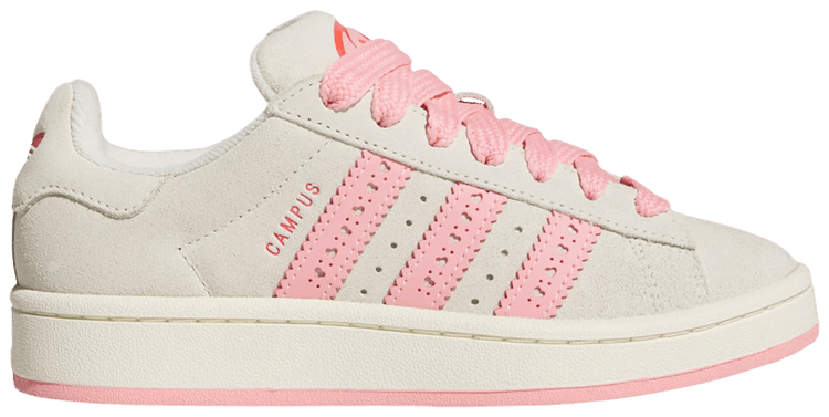 Кроссовки adidas Campus 00s J 'Cream Semi Pink Spark', кремовый
Кроссовки adidas Campus 00s J 'Cream Semi Pink Spark', кремовый
