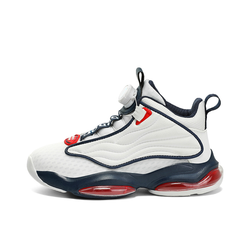 Детские баскетбольные кроссовки с противоскользящей подошвой, антиударной амортизацией и эффектом отскока BOBDOG, белый
Детские баскетбольные кроссовки с противоскользящей подошвой, антиударной амортизацией и эффектом отскока BOBDOG, белый