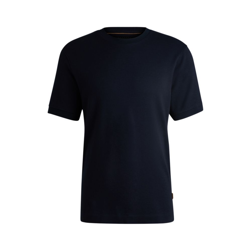 Футболка из смеси хлопка и кашемира с антибактериальной обработкой BOSS, темно-синий
Футболка из смеси хлопка и кашемира с антибактериальной обработкой BOSS, темно-синий