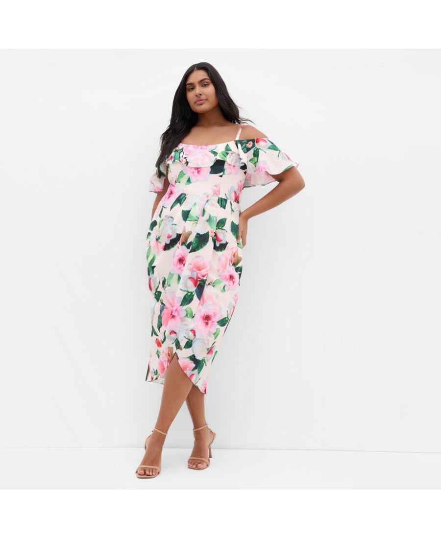Платье Love Me Do больших размеров CITY CHIC, Pink garden
Платье Love Me Do больших размеров CITY CHIC, Pink garden