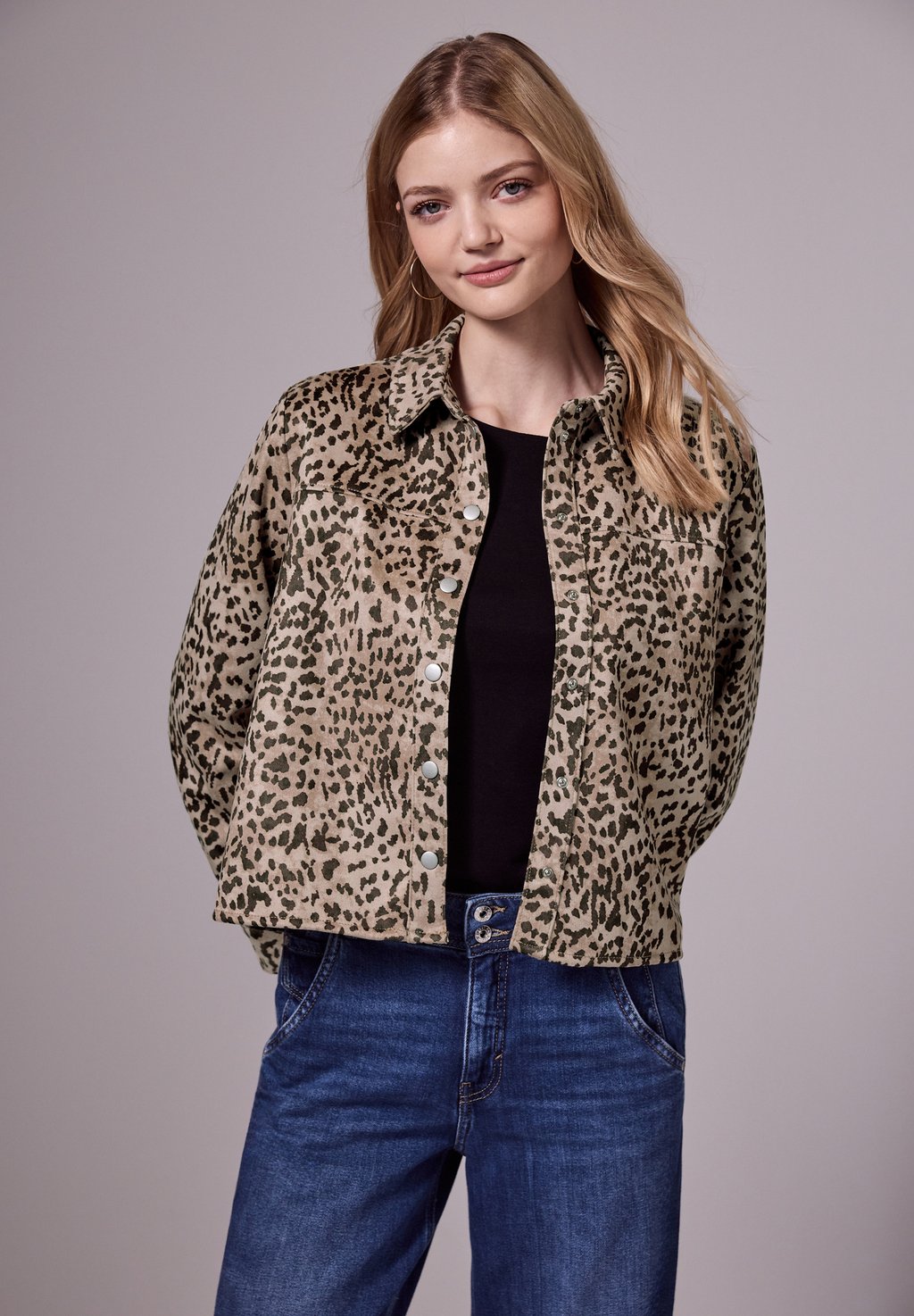 Блузка на пуговицах Street One Studio, коричневый
Блузка на пуговицах Street One Studio, коричневый