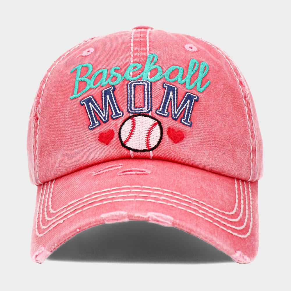 Бейсбольная кепка MOM в винтажном стиле FASHNZFAB, розовый
Бейсбольная кепка MOM в винтажном стиле FASHNZFAB, розовый