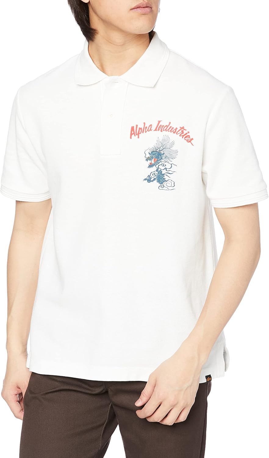 Мужская сувенирная поло-рубашка с коротким рукавом ALPHA INDUSTRIES INC. TC1581, белый
Мужская сувенирная поло-рубашка с коротким рукавом ALPHA INDUSTRIES INC. TC1581, белый