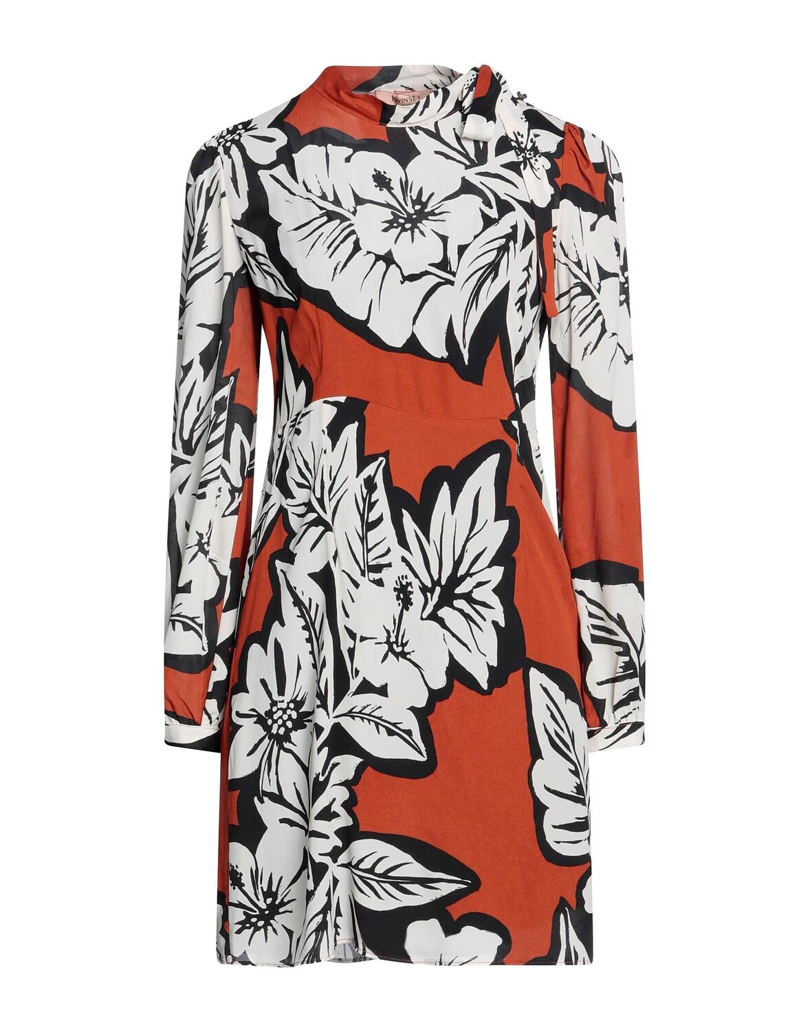 Платье Twinset, оранжевый 
Платье Twinset, оранжевый