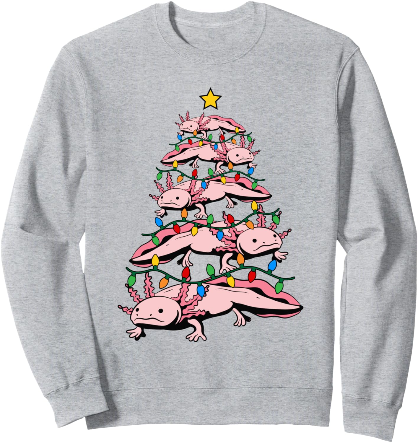 Милая толстовка с милым дизайном для любителей аксолотлей и рождественской елки Cute Fun Christmas Tree Design Gym Fitness Workout, серый
Милая толстовка с милым дизайном для любителей аксолотлей и рождественской елки Cute Fun Christmas Tree Design Gym Fitness Workout, серый