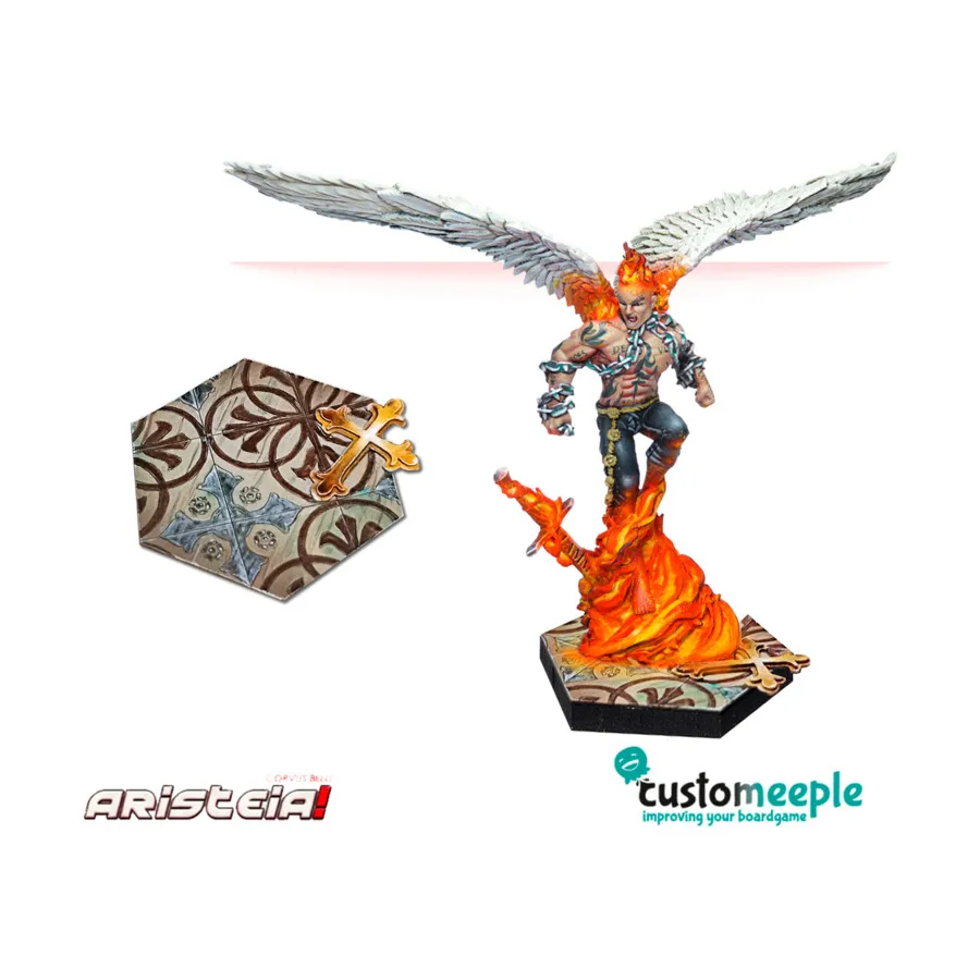 База Священного Пламени Бога в Мендосе, Aristeia! - Bases, Tops & Overlays (Customeeple)
База Священного Пламени Бога в Мендосе, Aristeia! - Bases, Tops & Overlays (Customeeple)