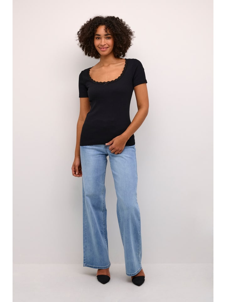 Топ Kaffe, глубокий черный
Топ Kaffe, глубокий черный