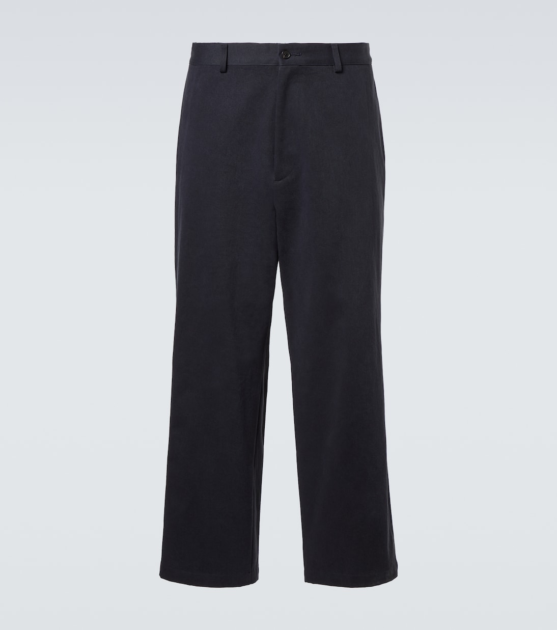 Хлопковые брюки-чинос Тип 3 A.Presse, темно-синий
Хлопковые брюки-чинос Тип 3 A.Presse, темно-синий