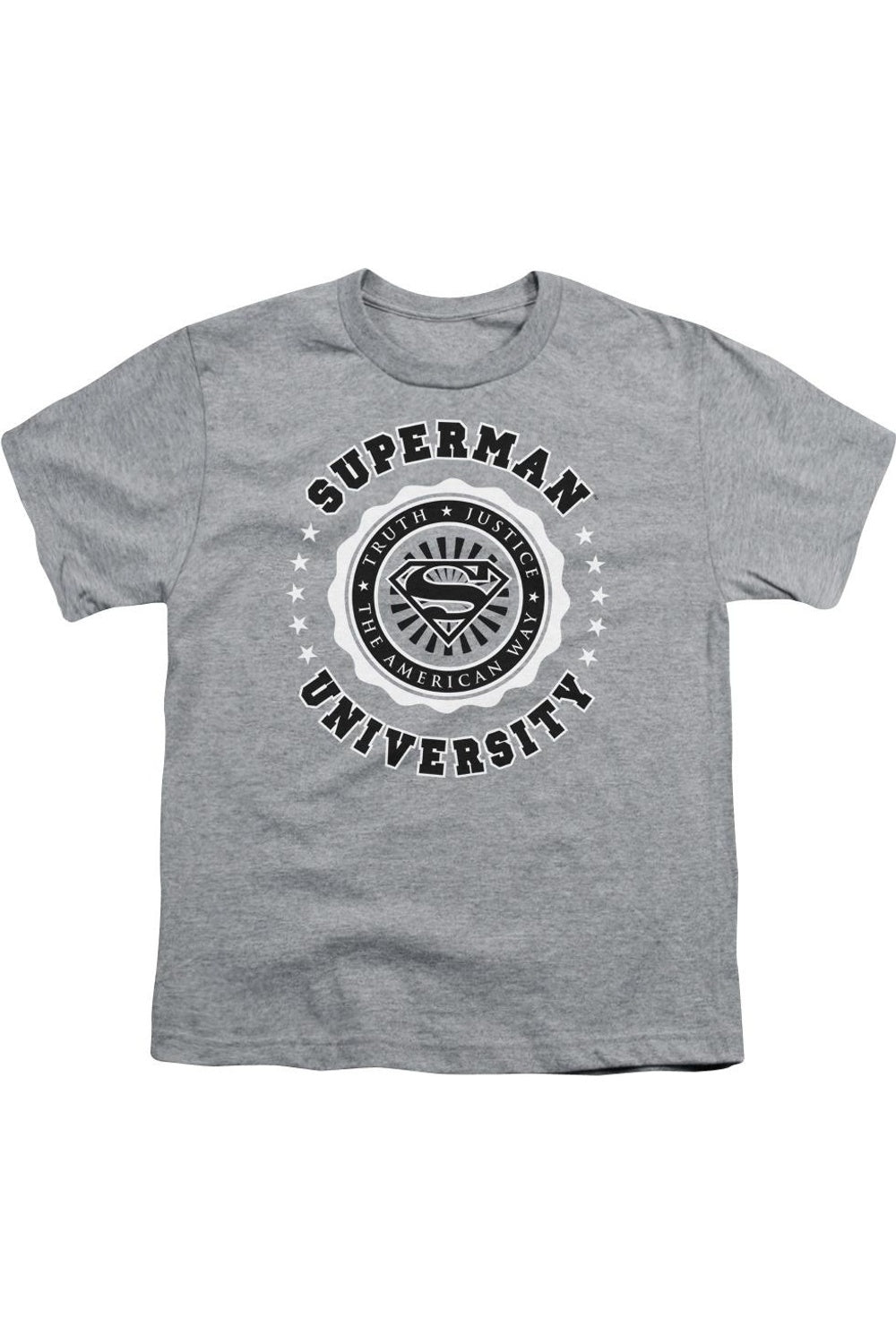 Футболка с коротким рукавом Superman University для детей Gildan, Athletic Heather
Футболка с коротким рукавом Superman University для детей Gildan, Athletic Heather