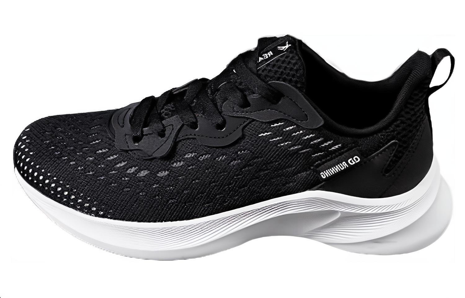 Кроссовки мужские с низким верхом Qiaodan, черный/белый
Кроссовки мужские с низким верхом Qiaodan, черный/белый