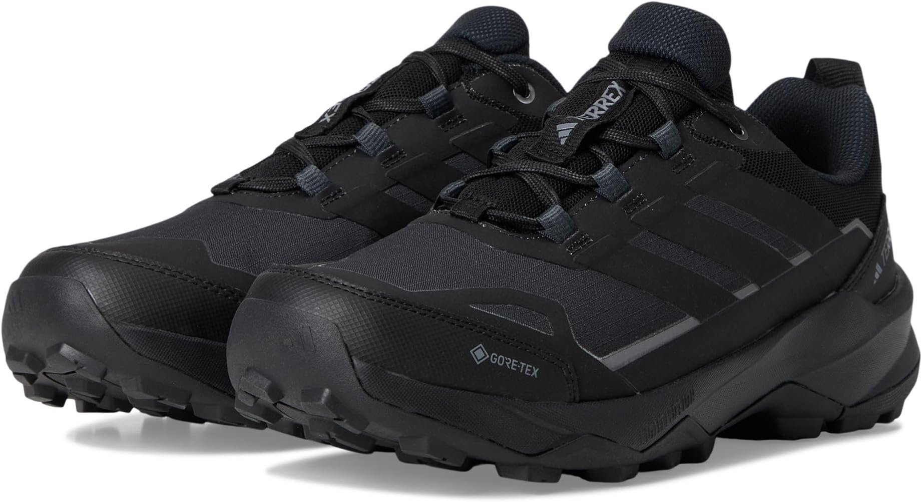 Походные ботинки adidas Outdoor Terrex Skychaser AX5 GORE-TEX Hiking Shoes, цвет Black/Black/Carbon
Походные ботинки adidas Outdoor Terrex Skychaser AX5 GORE-TEX Hiking Shoes, цвет Black/Black/Carbon