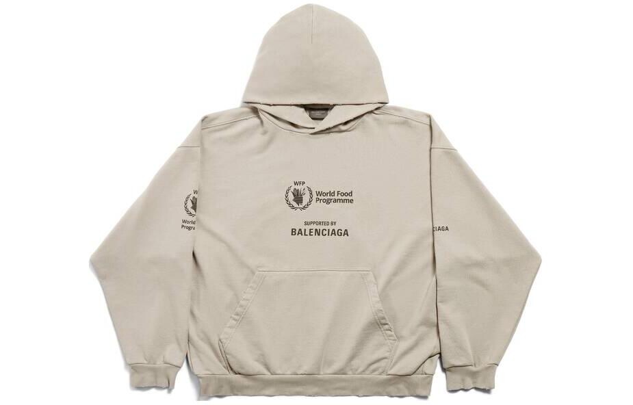 Толстовка унисекс хаки Balenciaga, хаки
Толстовка унисекс хаки Balenciaga, хаки
