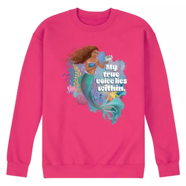 Футболка с графическим принтом «Настоящие голоса Русалочки» для мужчин Disney, розовый
Футболка с графическим принтом «Настоящие голоса Русалочки» для мужчин Disney, розовый