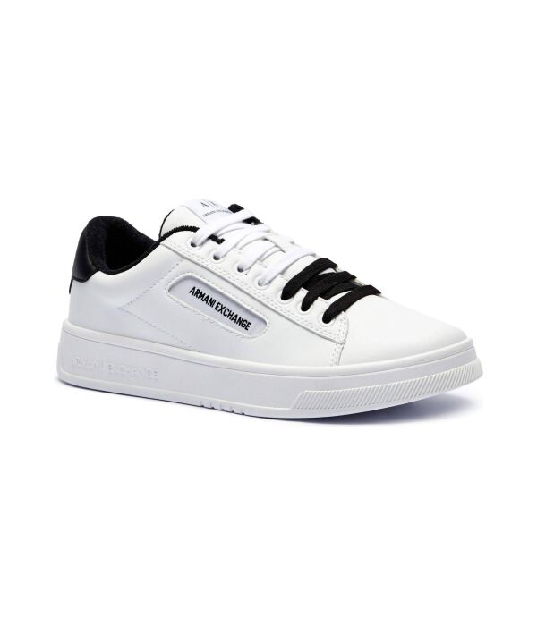 Кроссовки Armani Exchange English, белый
Кроссовки Armani Exchange English, белый