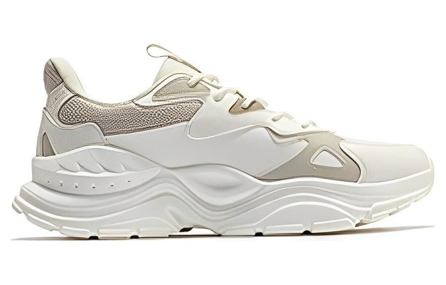 Мужские кроссовки Lifestyle с низким верхом, белый/желтый 361°
Мужские кроссовки Lifestyle с низким верхом, белый/желтый 361°