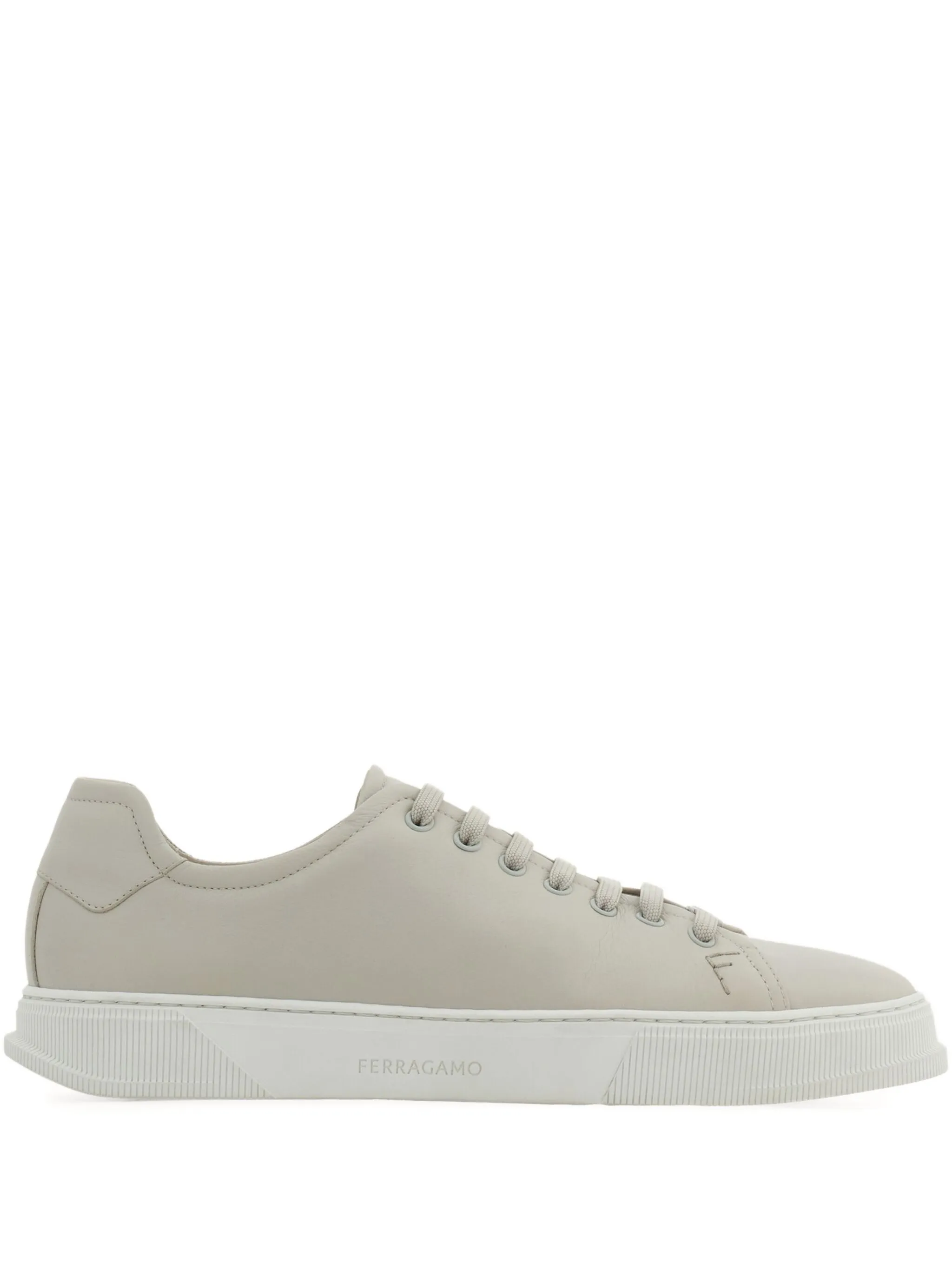 Кожаные кроссовки Ferragamo, серо-коричневый
Кожаные кроссовки Ferragamo, серо-коричневый