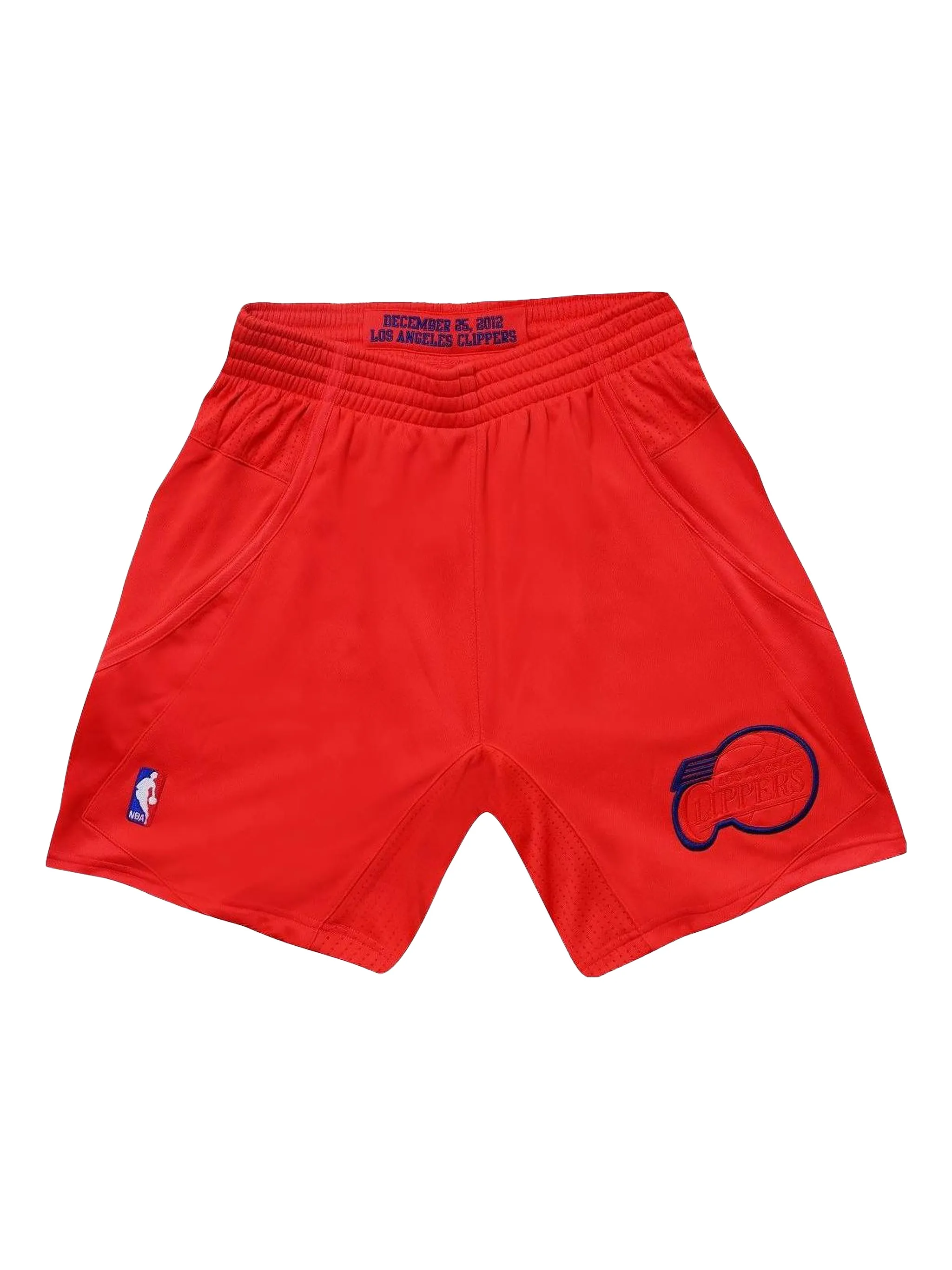 Шорты 2012 Christmas Day из коллаборации с Los Angeles Clippers Mitchell & Ness, красный
Шорты 2012 Christmas Day из коллаборации с Los Angeles Clippers Mitchell & Ness, красный