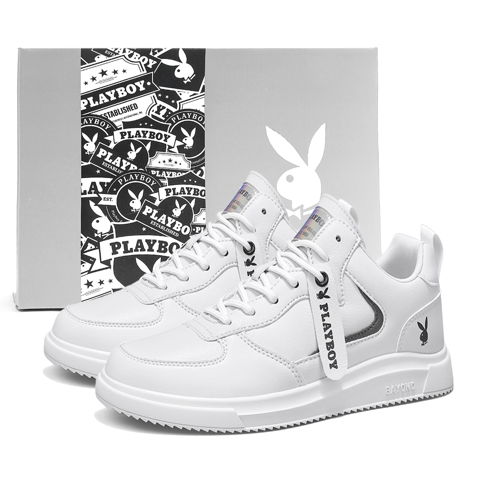 Низкие мужские кроссовки Playboy, Beige
Низкие мужские кроссовки Playboy, Beige