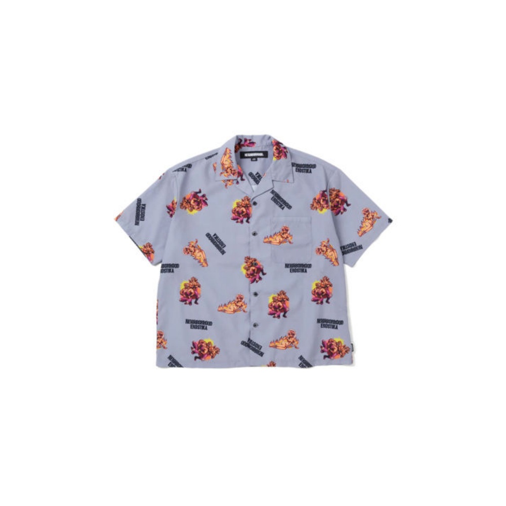 Серая мужская рубашка NEIGHBORHOOD, серый
Серая мужская рубашка NEIGHBORHOOD, серый